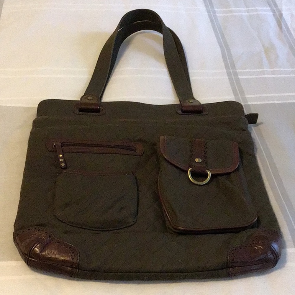 Vera Bradley quilted Laptop case.